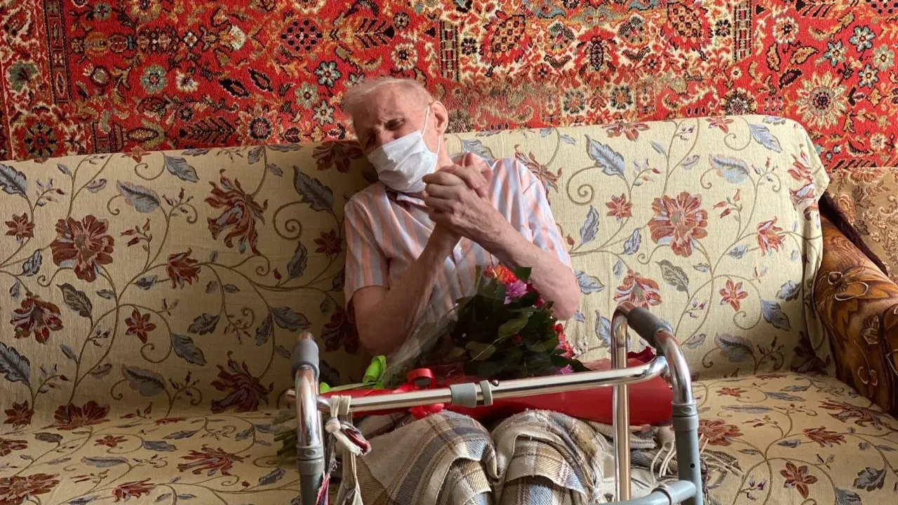 Помощники депутата Мособлдумы Подольска поздравили ветерана с 94‑летием