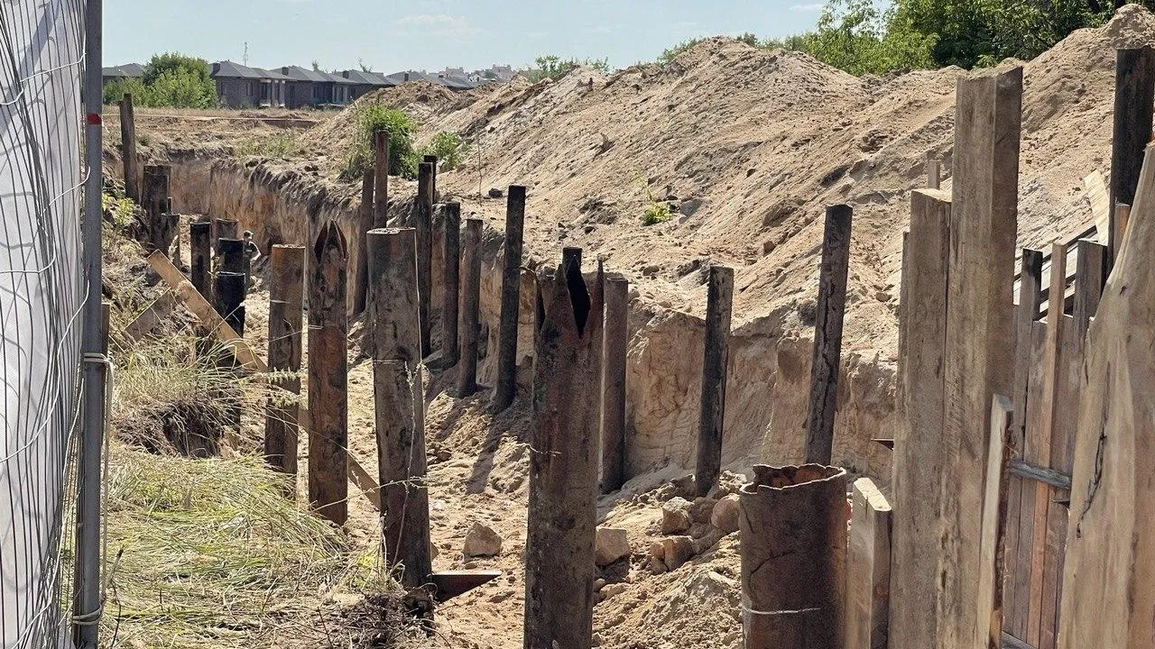 Более 9 км магистрального водовода проложили в округе Кашира