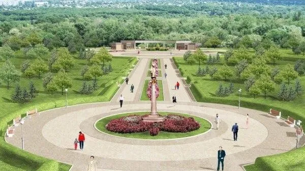 Благоустроенный парк в ДНР назвали «Подмосковье»