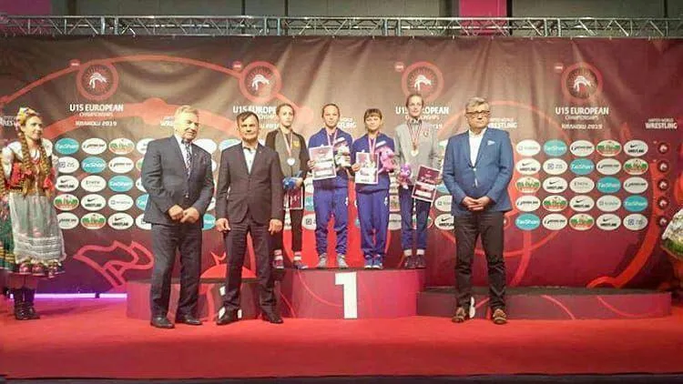 Спортсменка из Подмосковья стала чемпионкой первенства Европы по борьбе