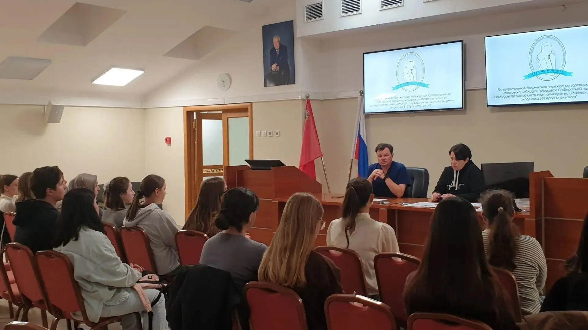 В МОНИИАГ Подмосковья начнут обучение 21 молодой врач