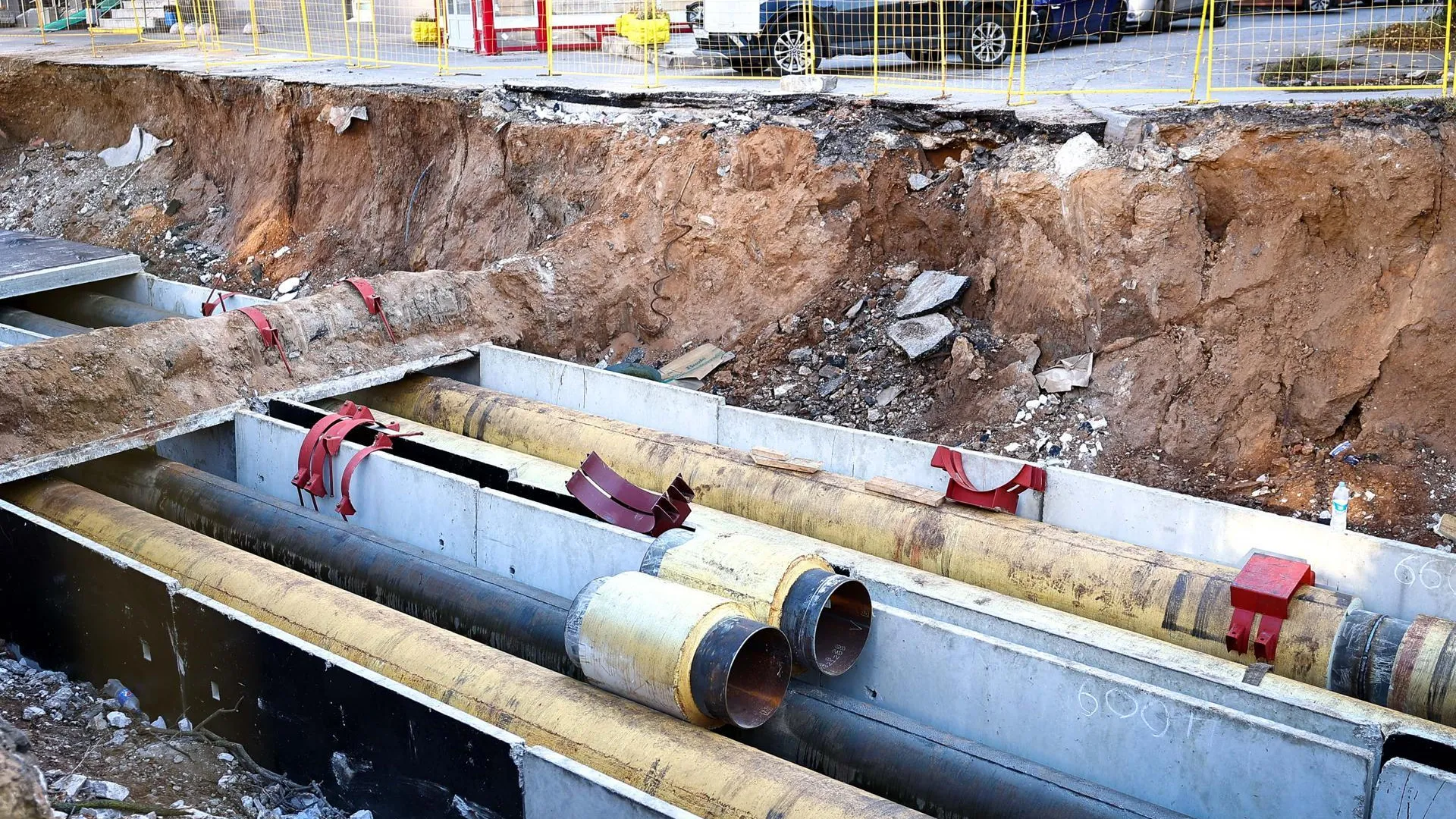 В собственность Балашихи переданы сети теплоснабжения