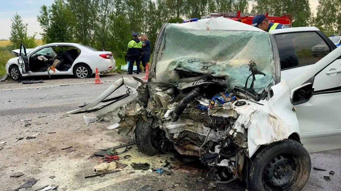 6 человек погибли в страшном ДТП в Пензенской области