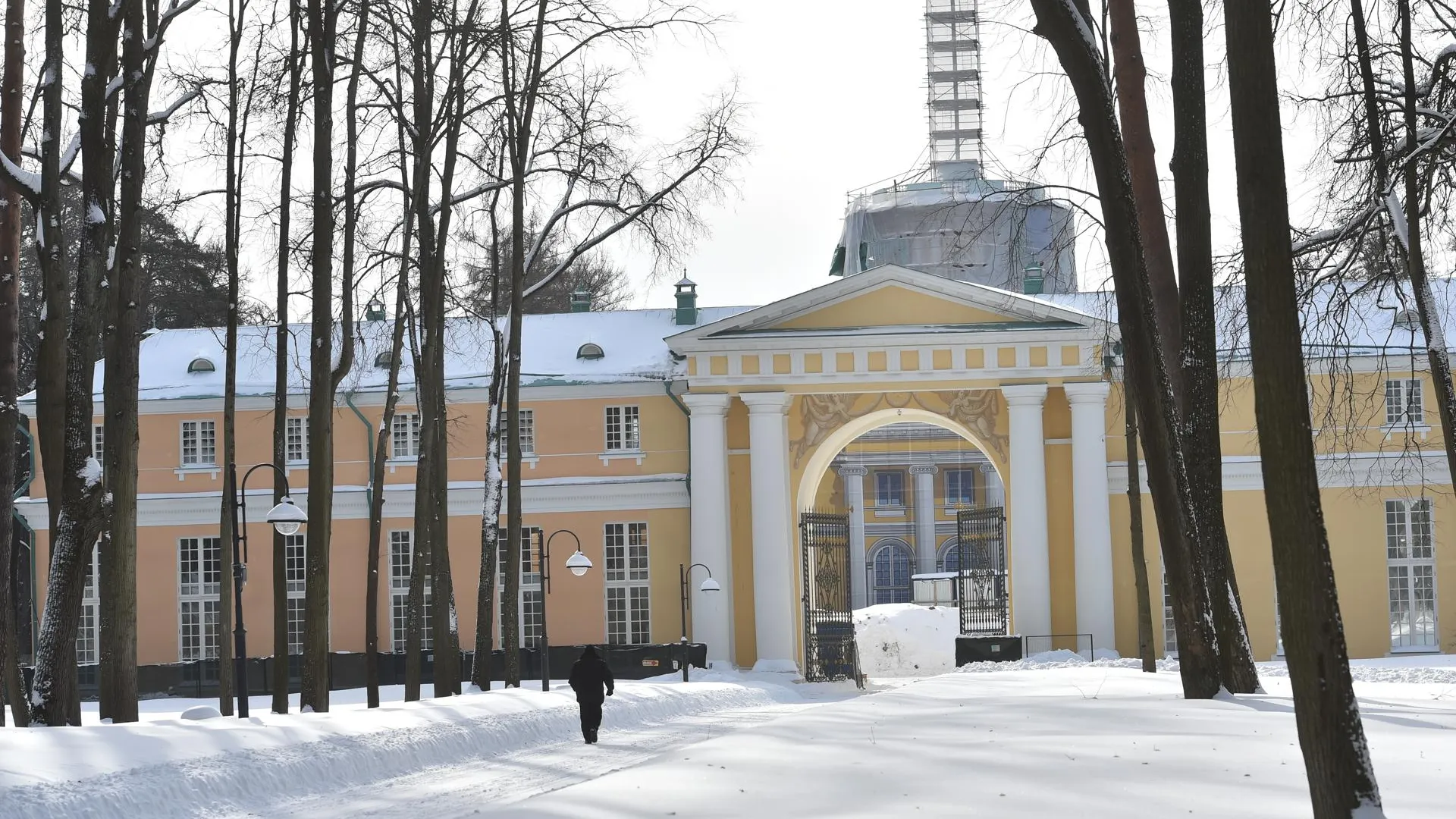 Опубликован список 10 лучших усадеб Подмосковья для зимних прогулок