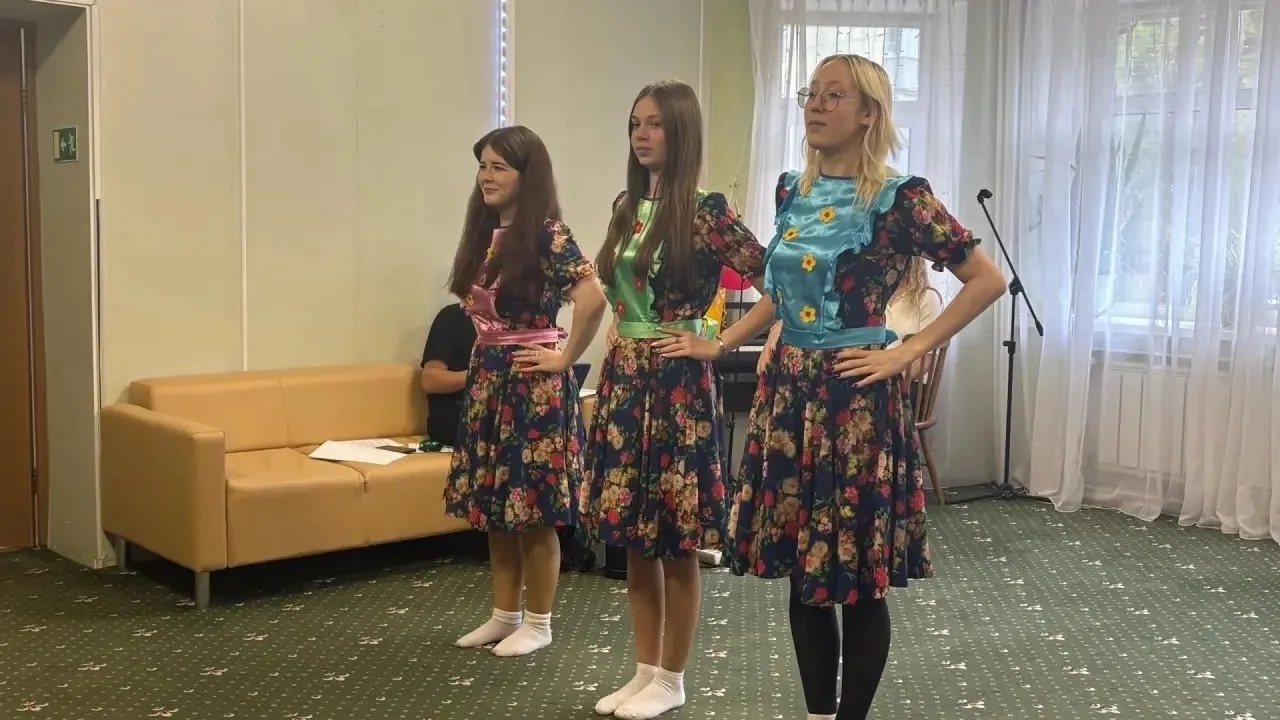 Студенты Подмосковного политеха провели концерт для пожилых людей в Дмитрове
