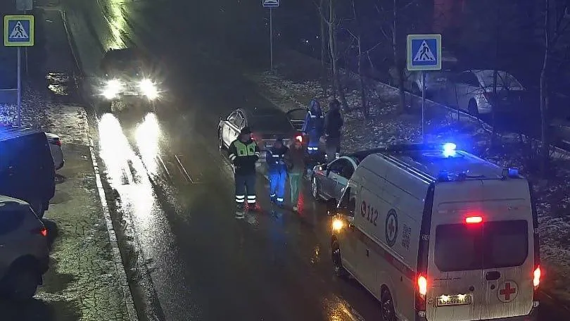 Автомобиль сбил девочку на пешеходном переходе в Лыткарино Подмосковья