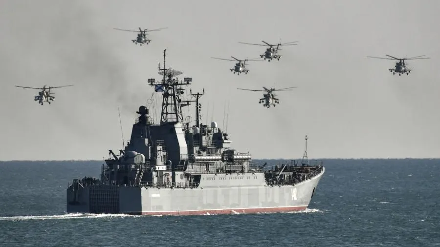 Корабль «Новочеркасск» получил повреждения в результате атаки ВСУ на Феодосию