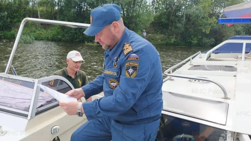 Инспекторы ГИМС Подмосковья проводят патрулирования на водных объектах