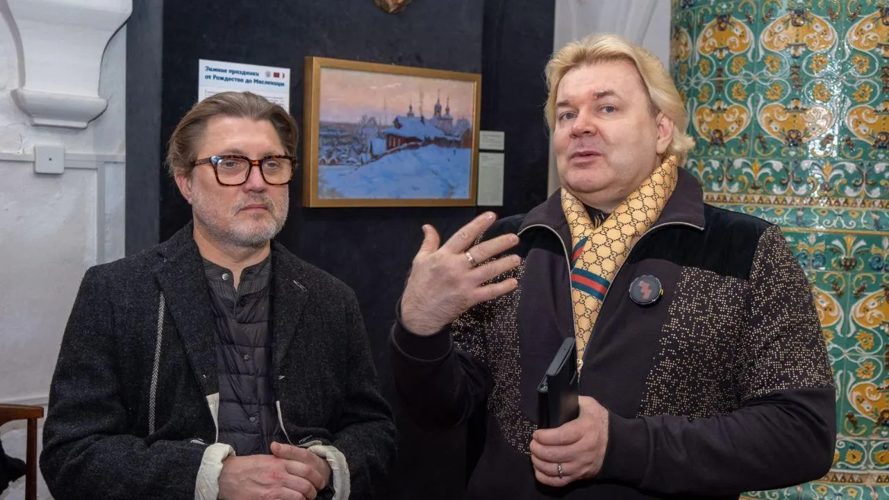 В музее Звенигорода проходит выставка «Зимние праздники от Рождества до Масленицы»