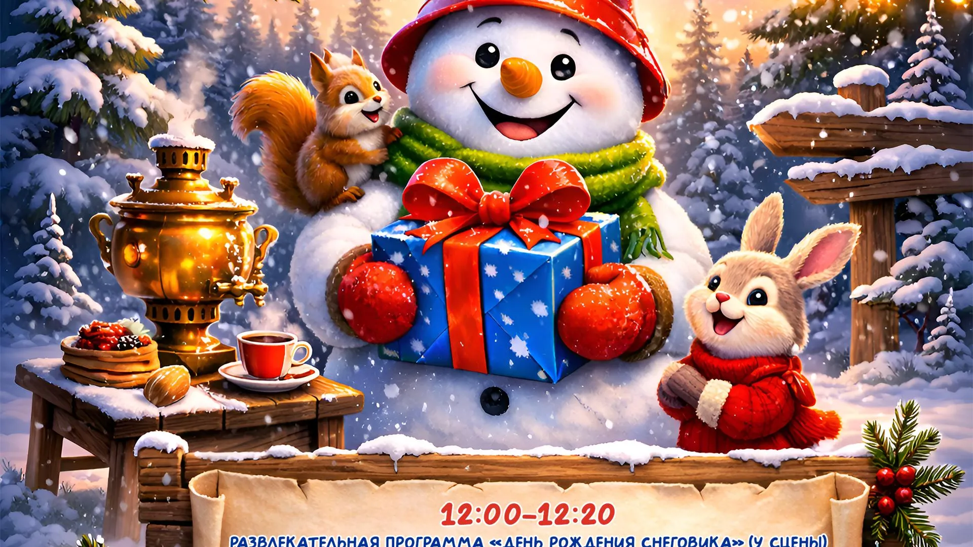 В Лосино-Петровском парке пройдут соревнования по бегу «Зимний кубок»