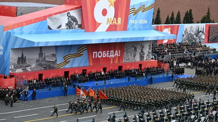 Парад Победы на Красной площади. 9 мая 2026 года. Фотогалерея