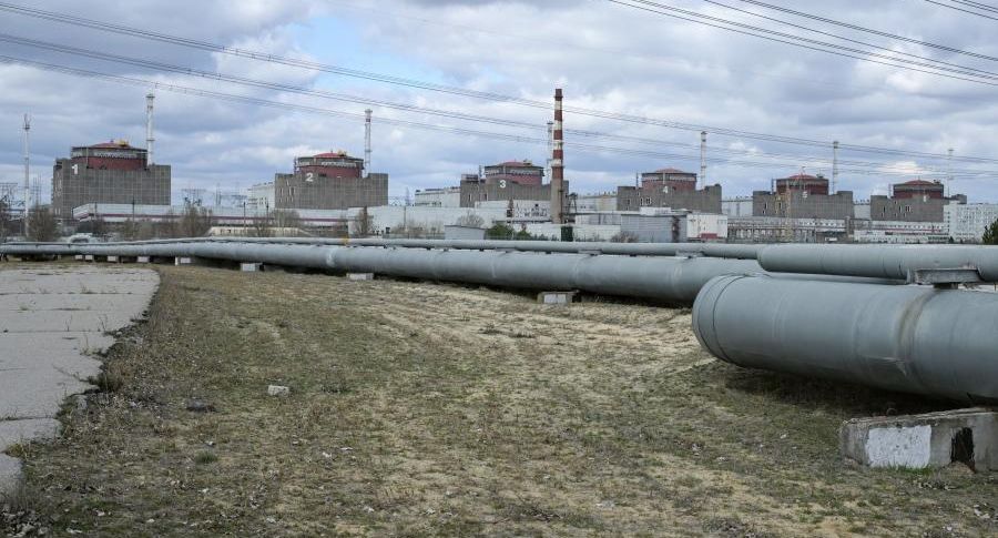 Запорожская АЭС на несколько часов отключалась от внешнего электричества