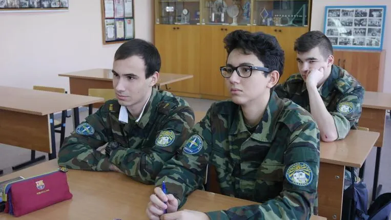 Ученикам кадетских классов школы Балашихи рассказали о правилах безопасности