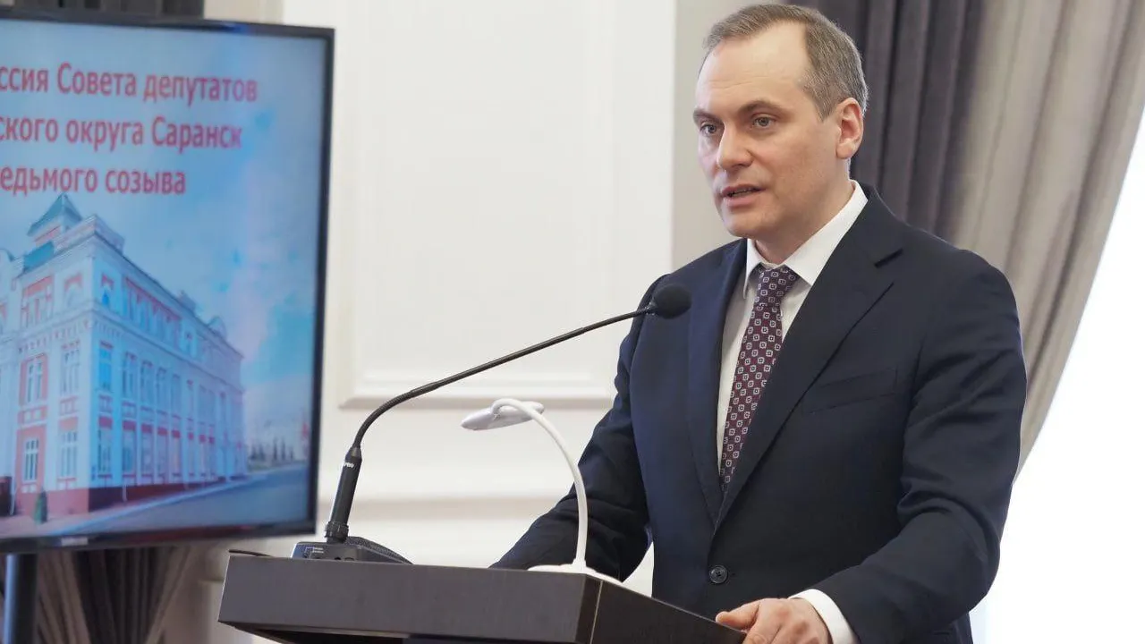 Глава Республики Мордовия  Артем Здунов