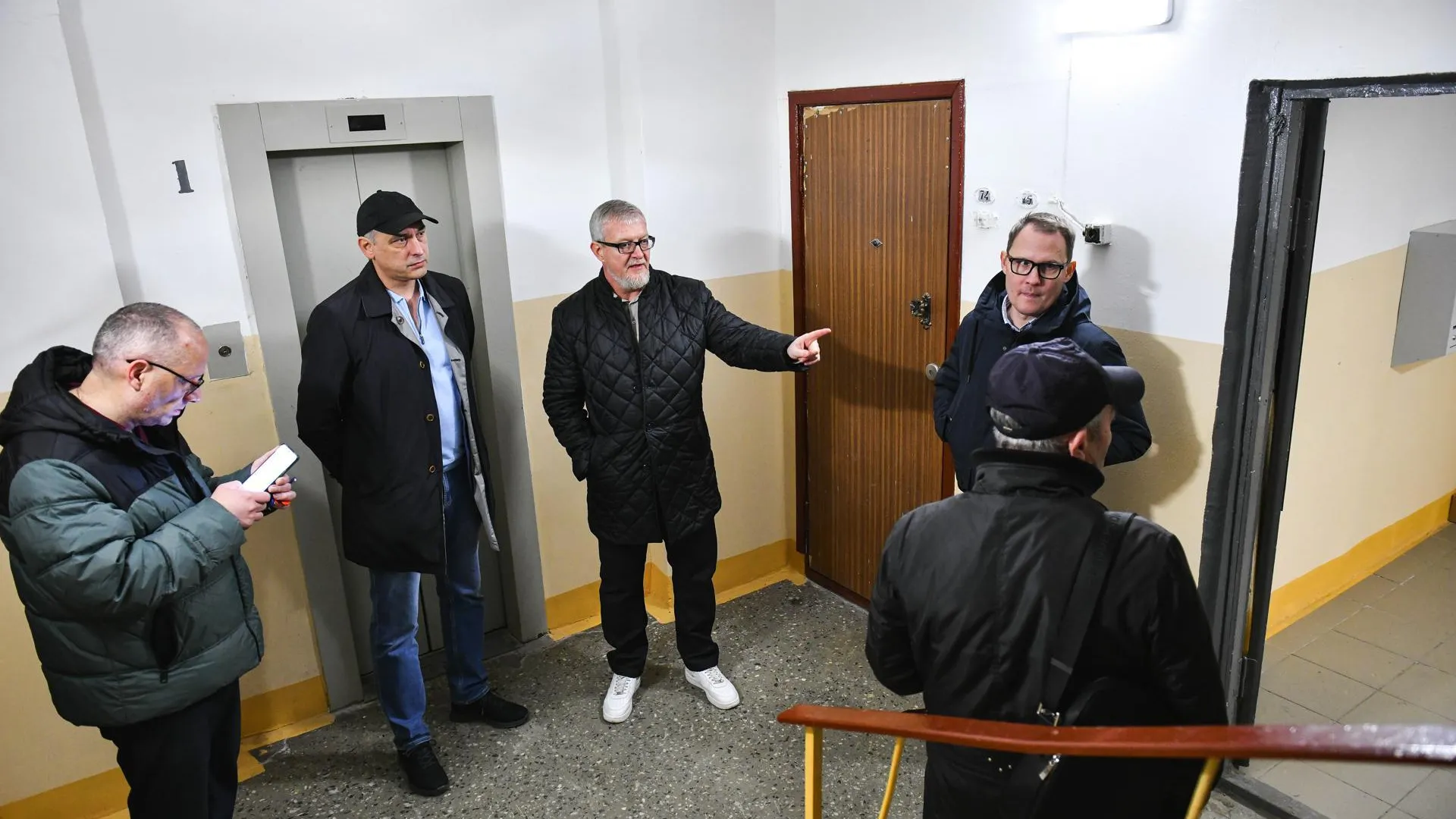 В Химках завершился капремонт подъездов