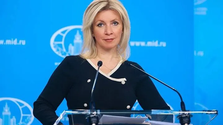 Захарова назвала фон дер Ляйен «капитаном Очевидность евротитаника»