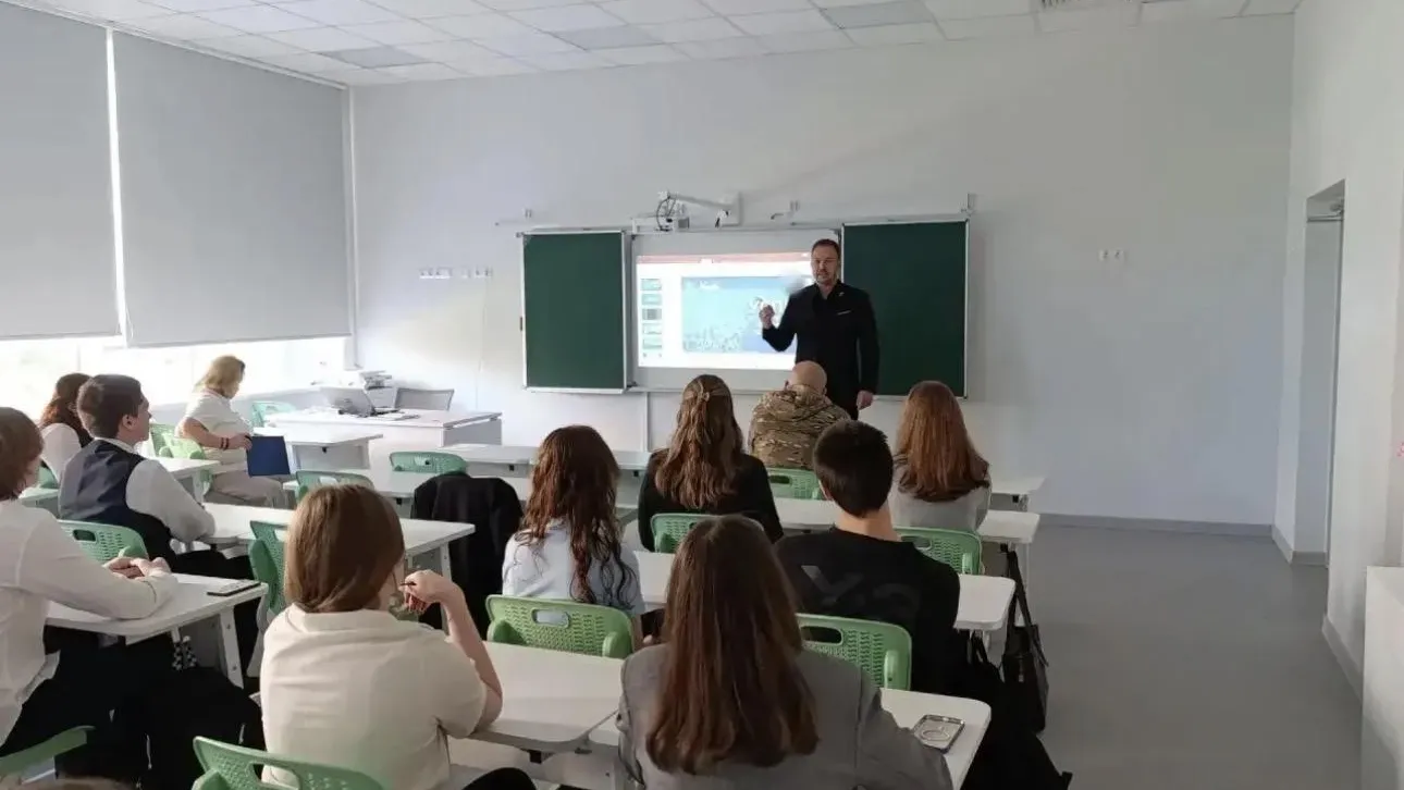 В Химках школьникам рассказали о победах адмирала Ушакова