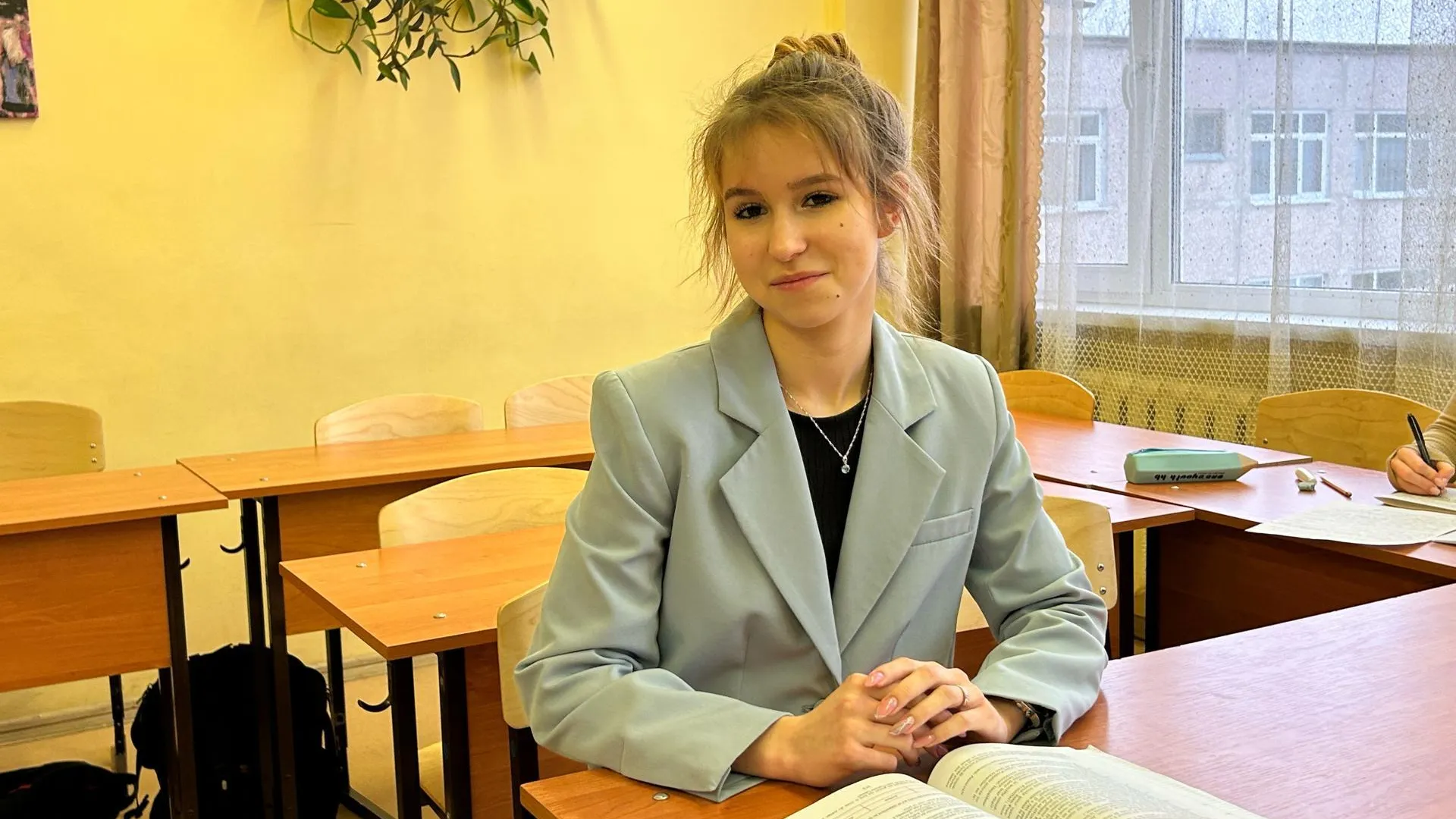 Школьница из Фрязина одержала победу на региональном этапе Всероссийской Олимпиады