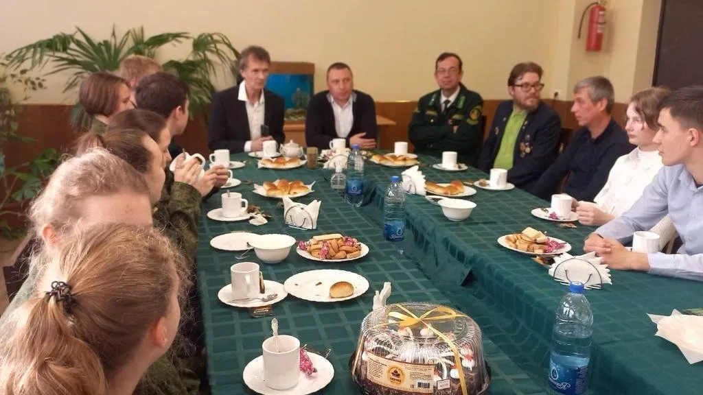 Ученики Хотьковской школы победили в слете отрядов движения «Школьное лесничество»
