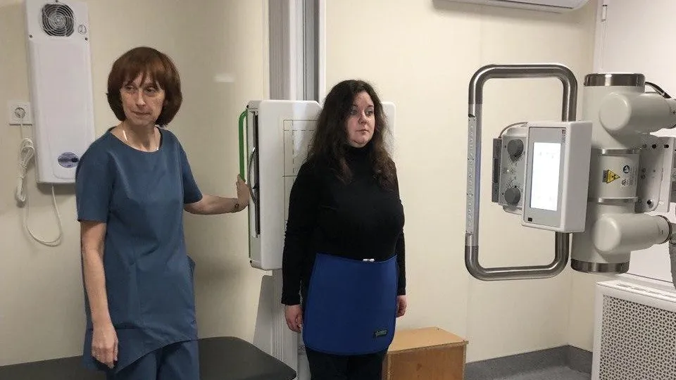 В больнице Чехова открыли новый рентген‑кабинет