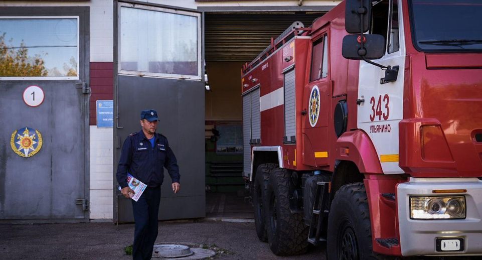 Огнеборцы проводят профилактические мероприятия в Бронницах