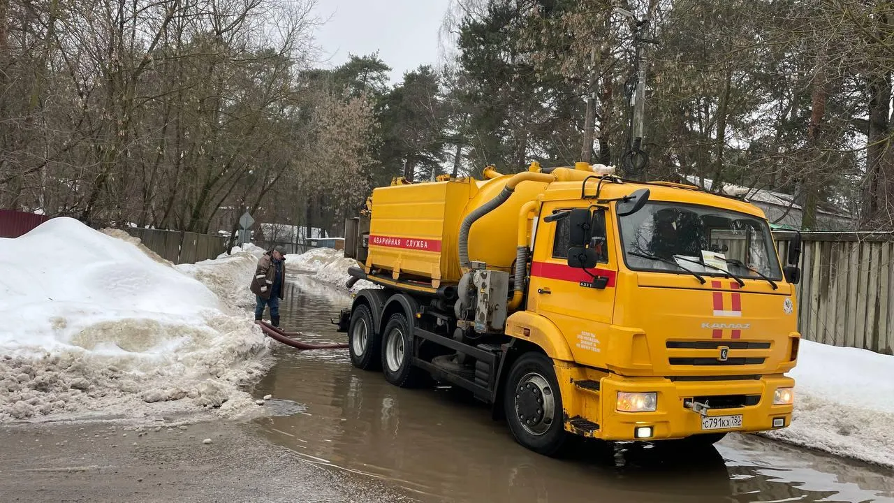 В Люберцах за пять лет построили 526 ливневых колодцев