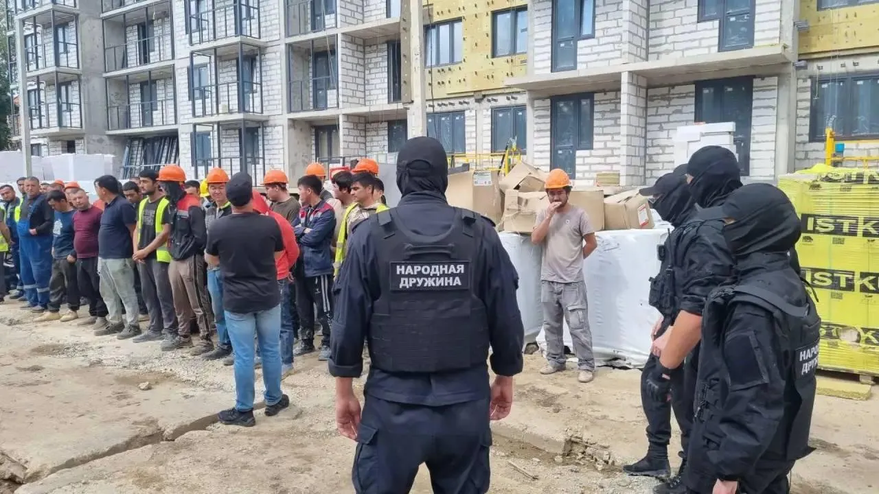 Рейды выявили нарушения миграционного законодательства в Мытищах и Щелкове