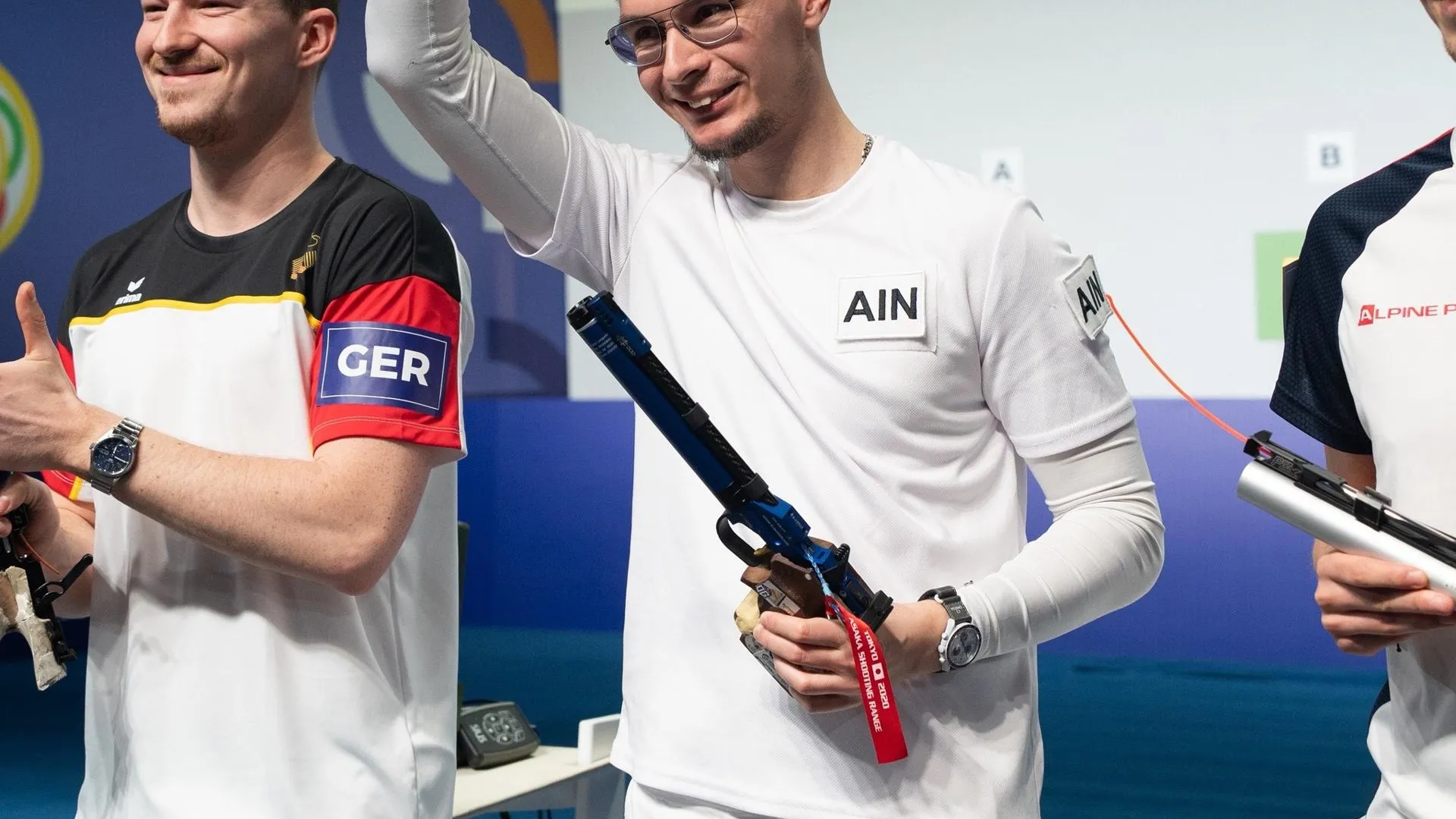 Стрелок из Подмосковья выиграл второе золото чемпионата Европы в Ереване