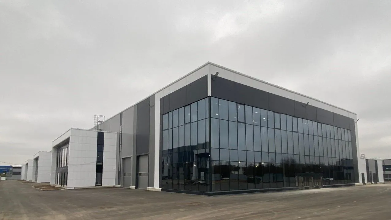 В Химках завершили строительство комплекса для сборки системных блоков