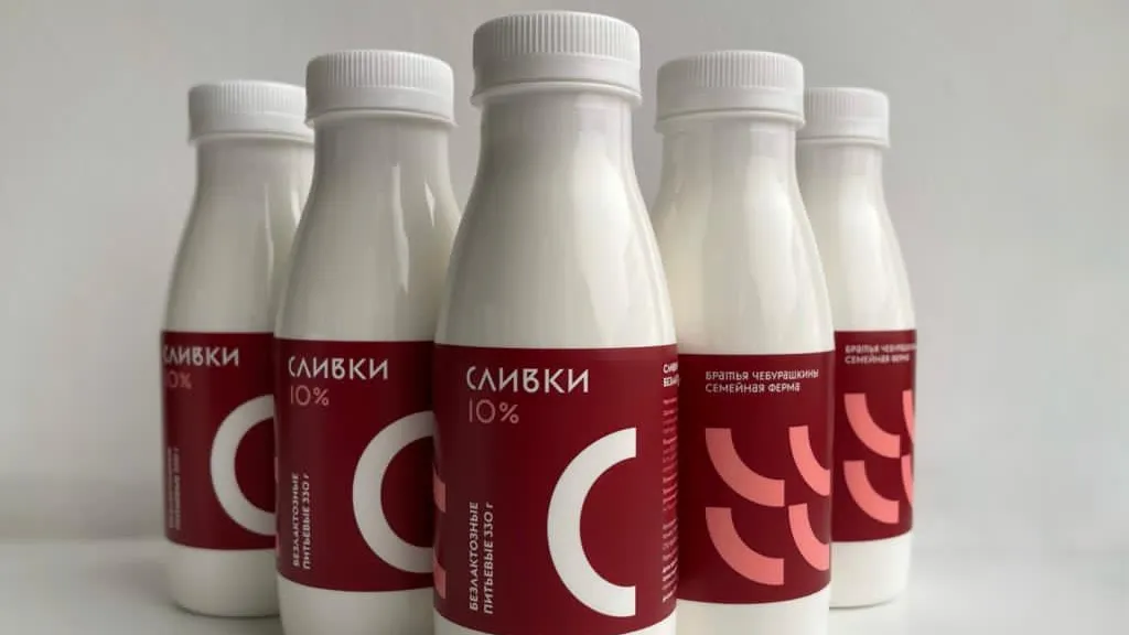 Подмосковный молочный холдинг выпустил безлактозные сливки