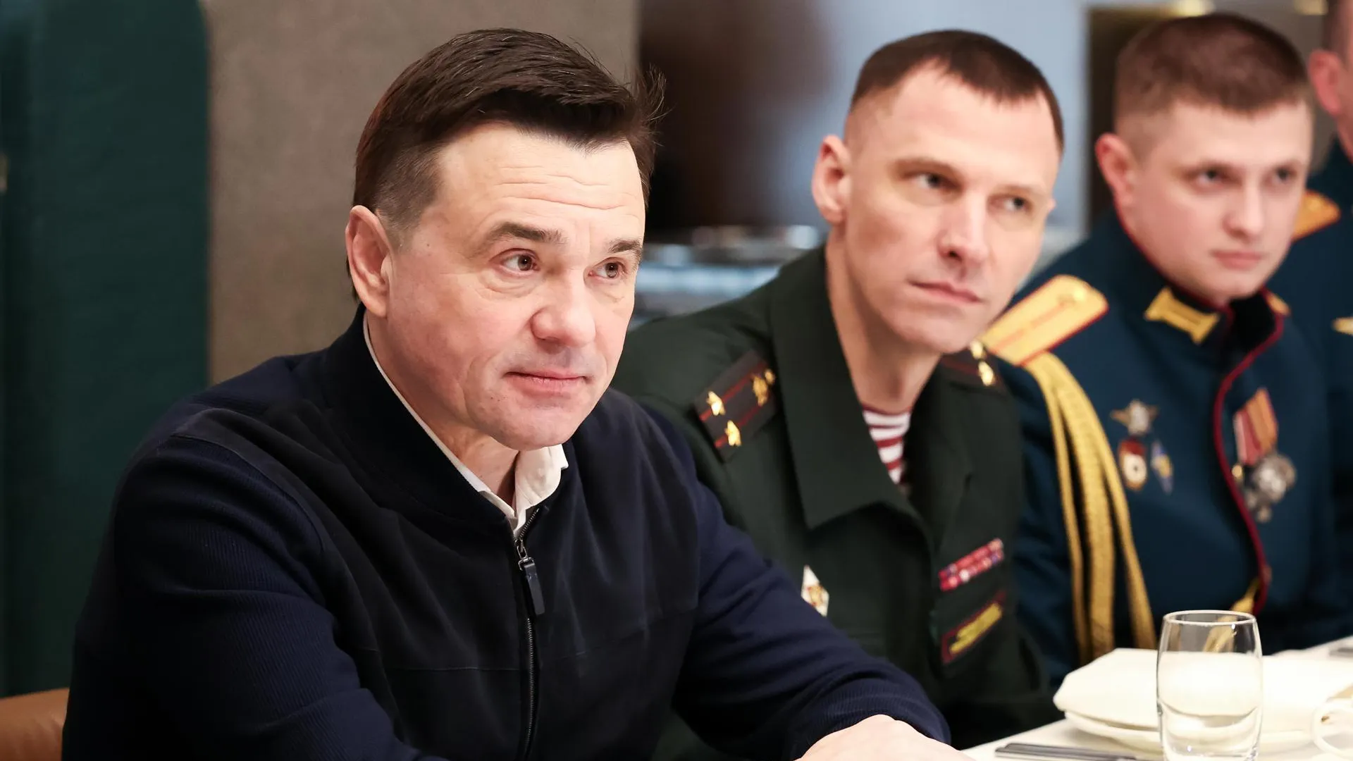 Андрей Воробьев: в регионе идет большая работа по поддержке семей участников СВО