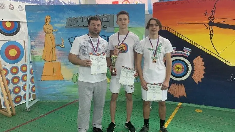 Спортсмены Подмосковья заняли 3 место на соревнованиях по стрельбе из лука