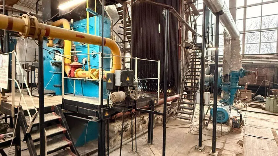 Мособлгаз модернизирует котельную на улице Водников в Дмитрове