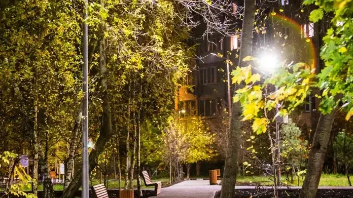 В Бронницах на улице Красная установят новое освещение