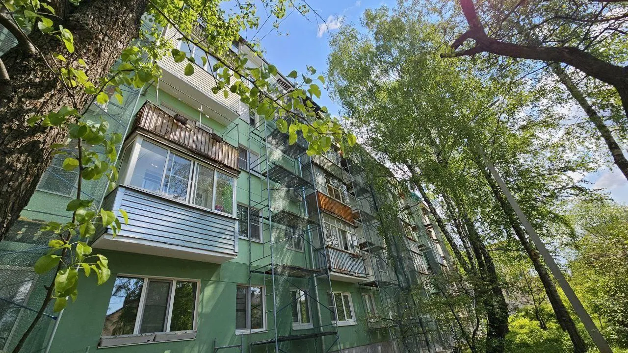 В Серпухове проводится ремонт МКД