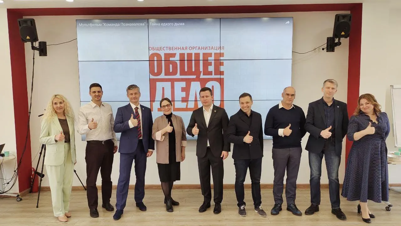 Команда из Бронниц заняла 2 место во Всероссийском конкурсе «Здоровая Россия – общее дело»