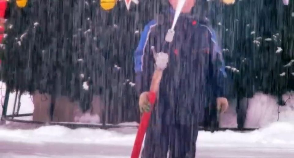 Завершается работа по подготовке катков в Истре и Дедовске