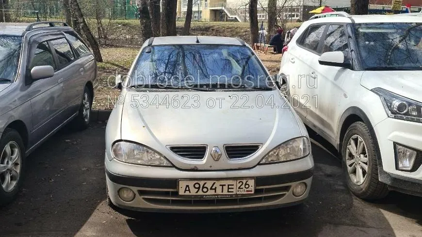Владельца брошенного в Мытищах автомобиля установят до 7 июня