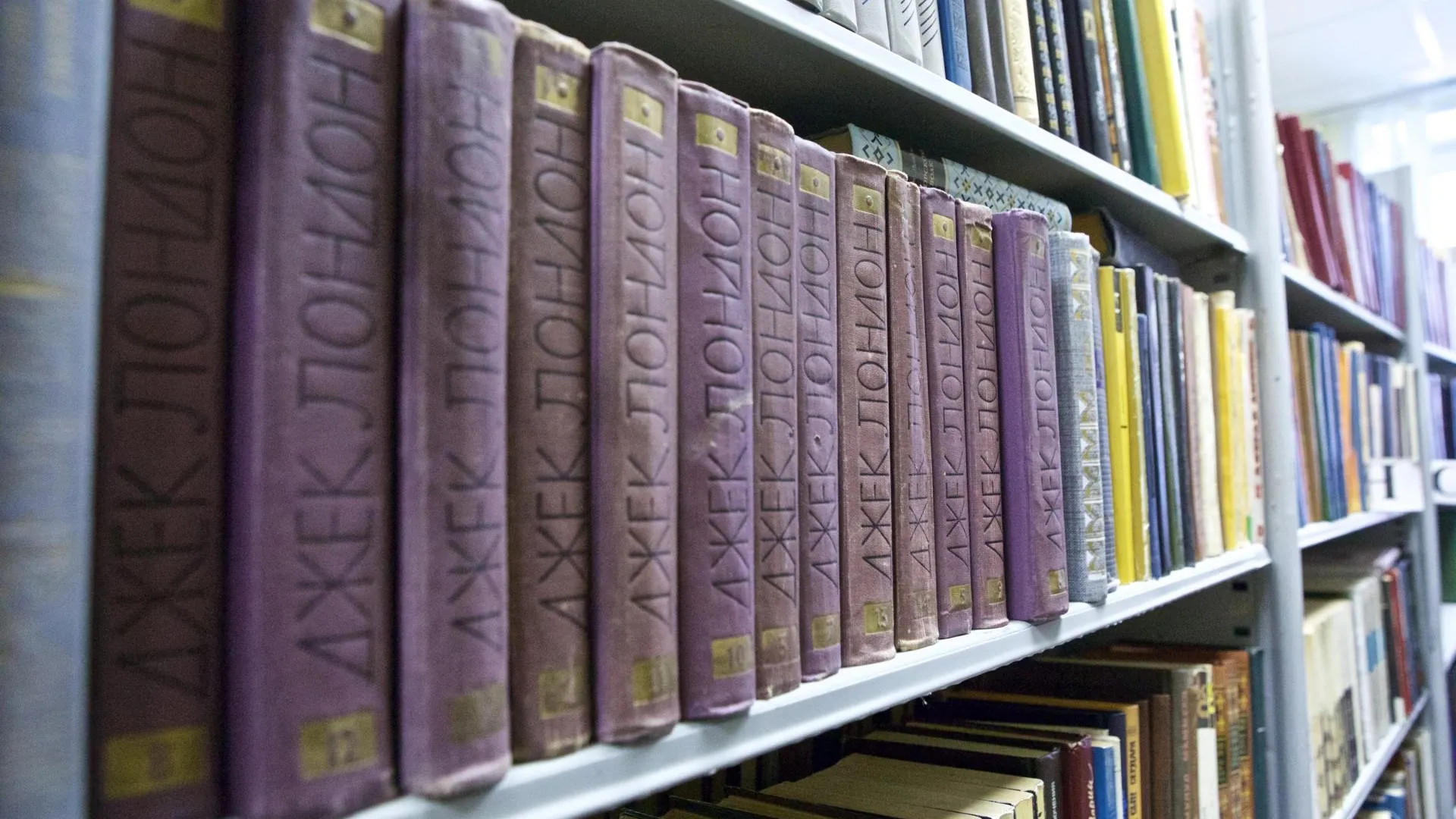 Москвичи могут отнести старые книги в Центральную городскую деловую библиотеку