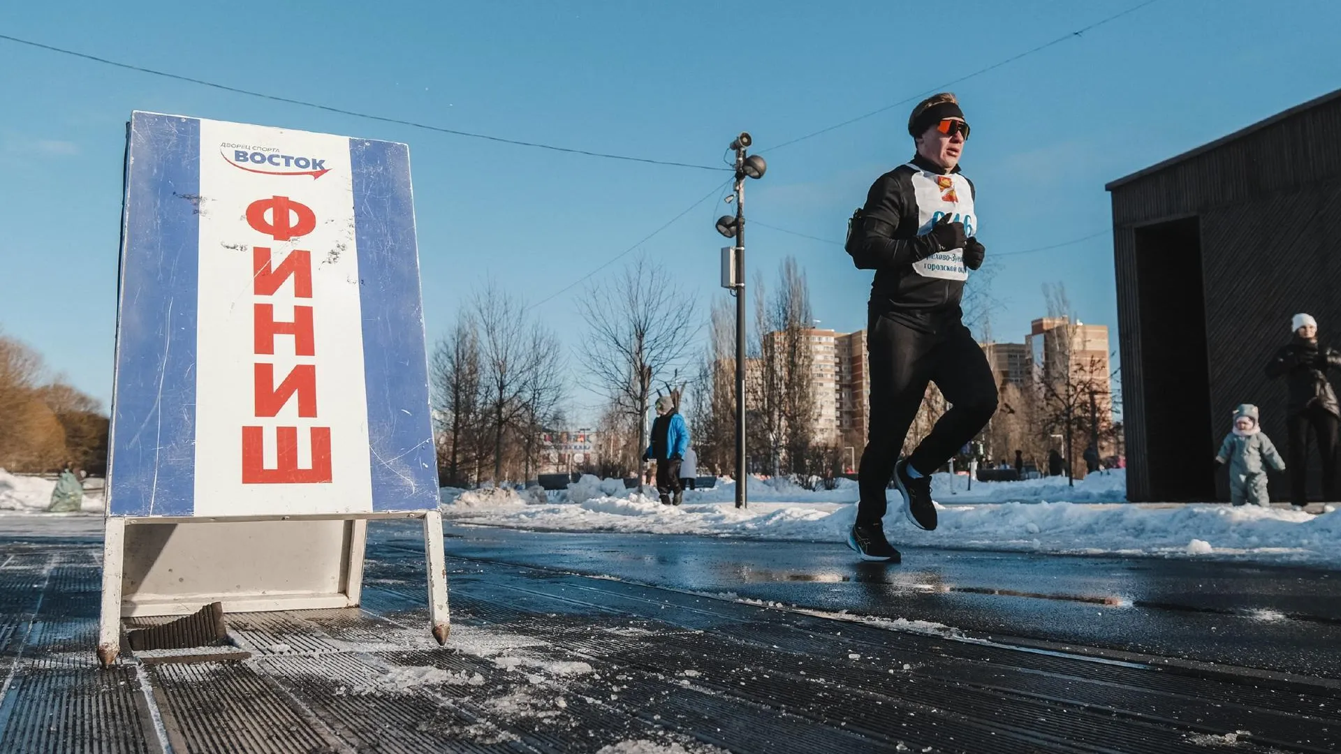 Традиционный новогодний легкоатлетический пробег пройдет 20 декабря в Орехово-Зуевском округе