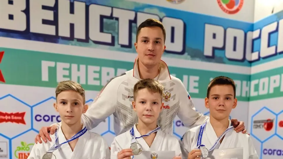 Спортсмены из Лобни заняли второе место на первенстве России по карате