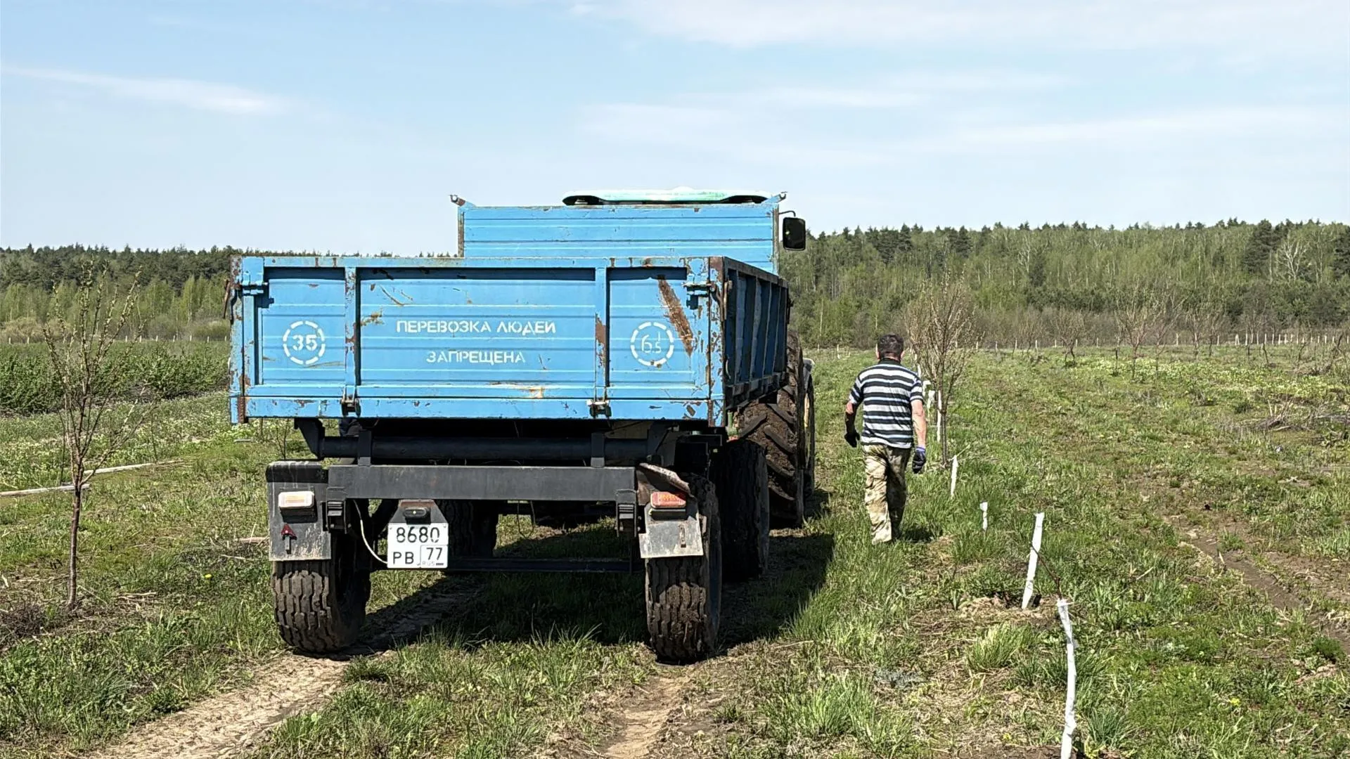 В Коломне хозяйство готовит сады к новому сезону