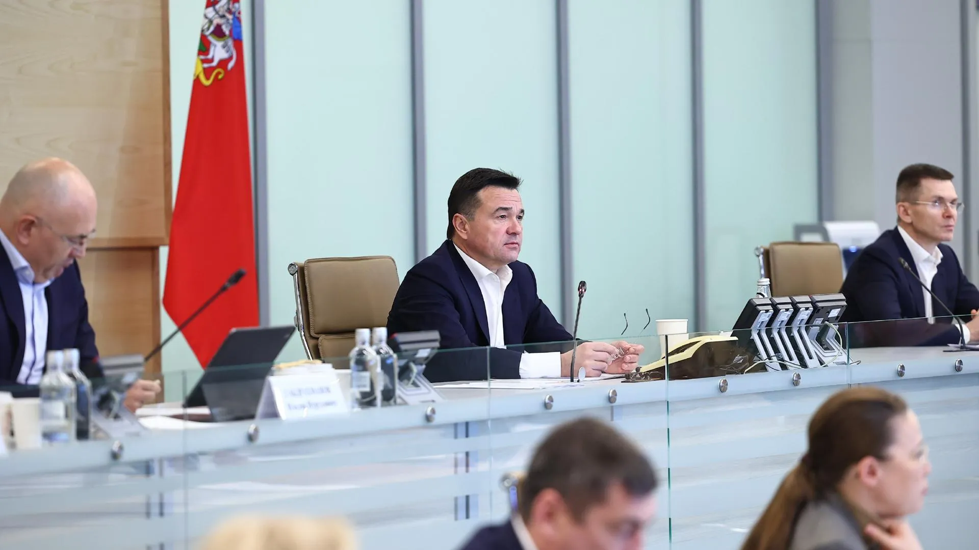 Андрей Воробьев пожелал дальнейших успехов технопарку «Импульс» в Домодедове