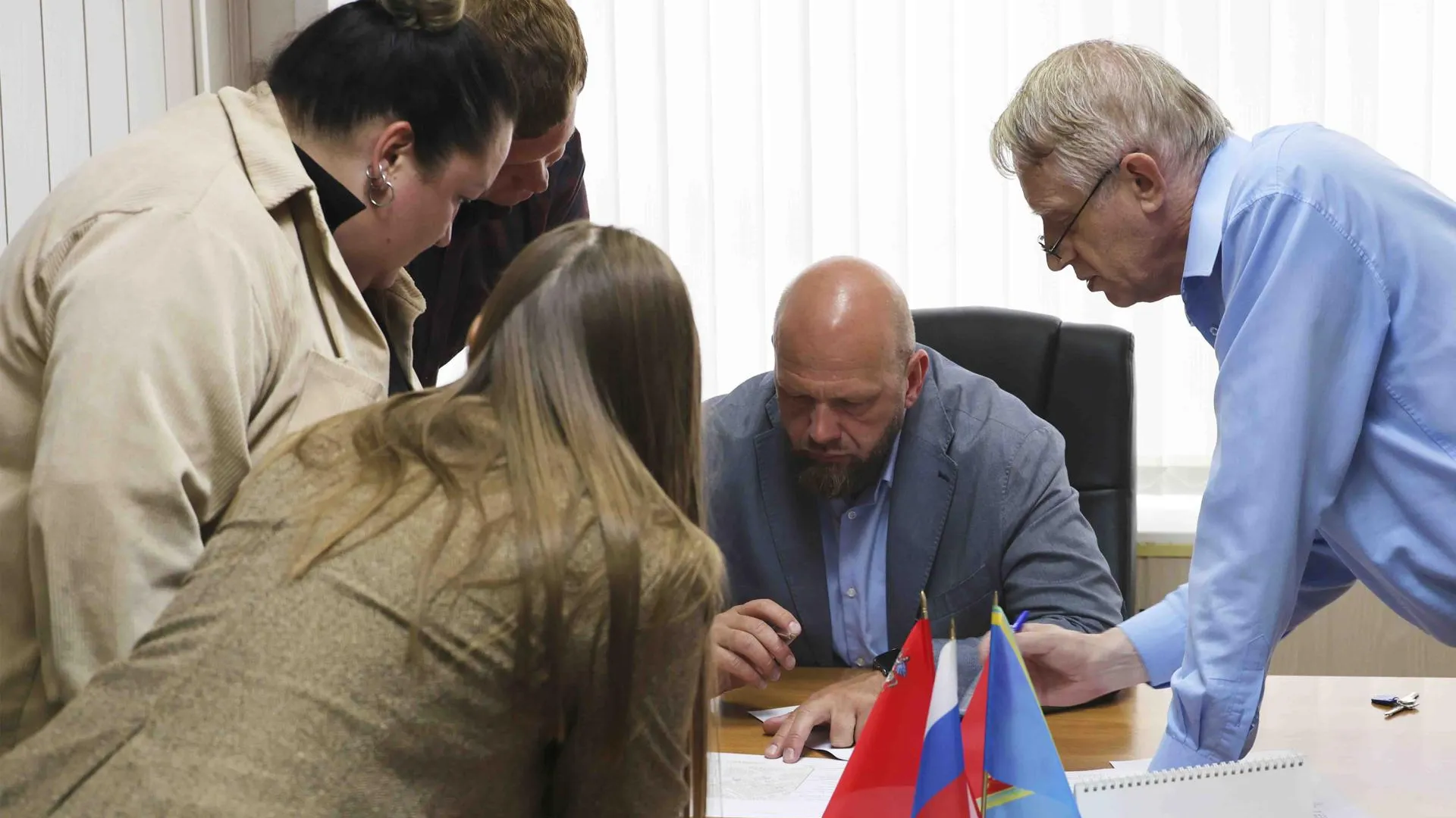 Замглавы Павлово-Посадского округа провел прием жителей 26 августа
