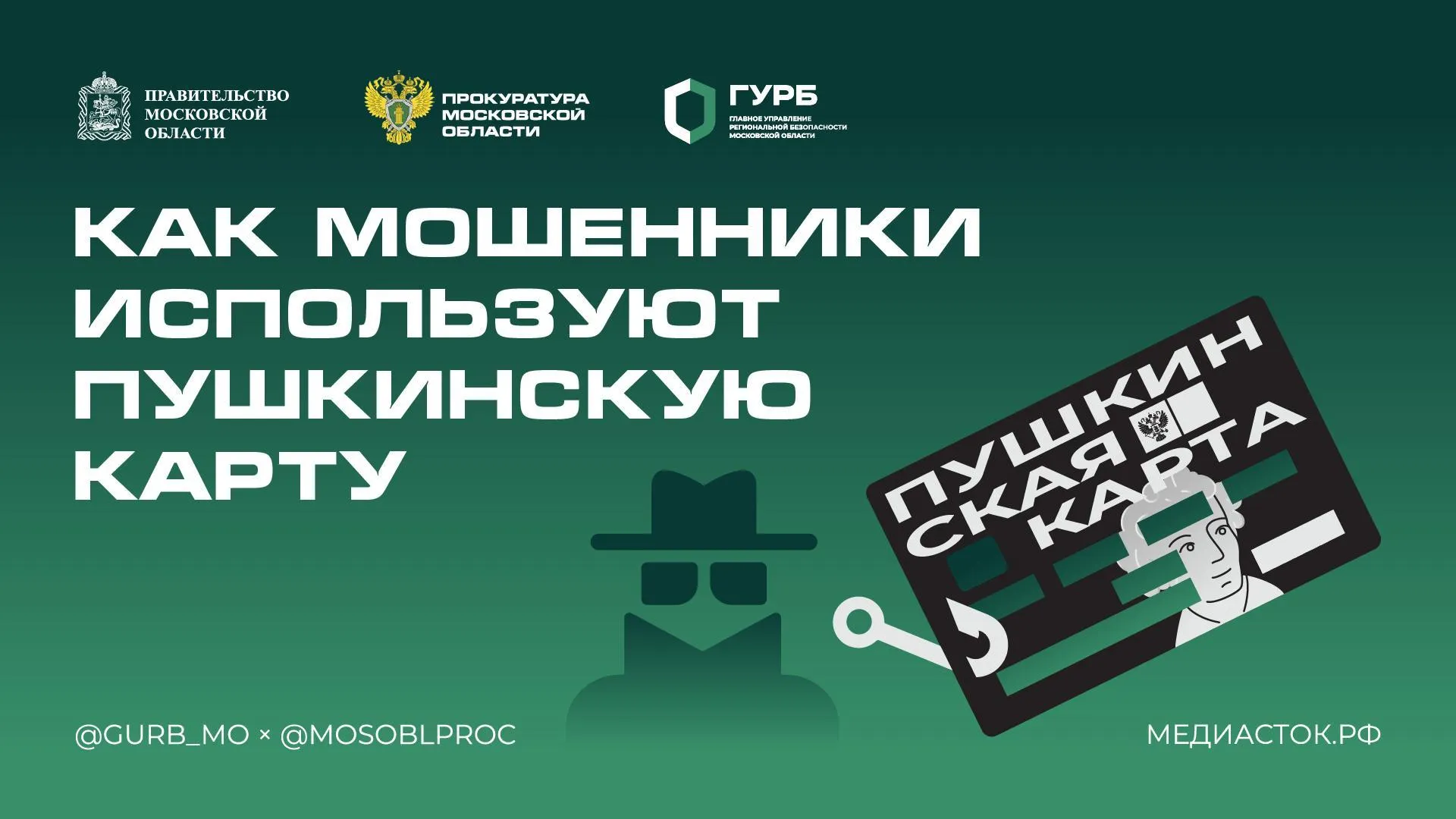 Школьников Подмосковья предупредили об охоте мошенников на «Пушкинские карты»