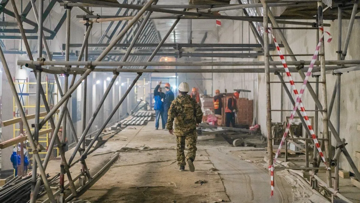 Пересадку начали строить между одноименными станциями метро «Марьина Роща» в Москве