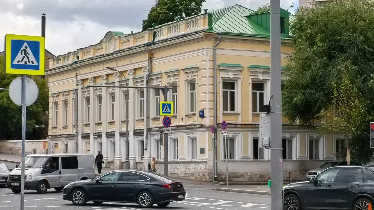 Коммерческое помещение в историческом здании на Яузской выставили на торги