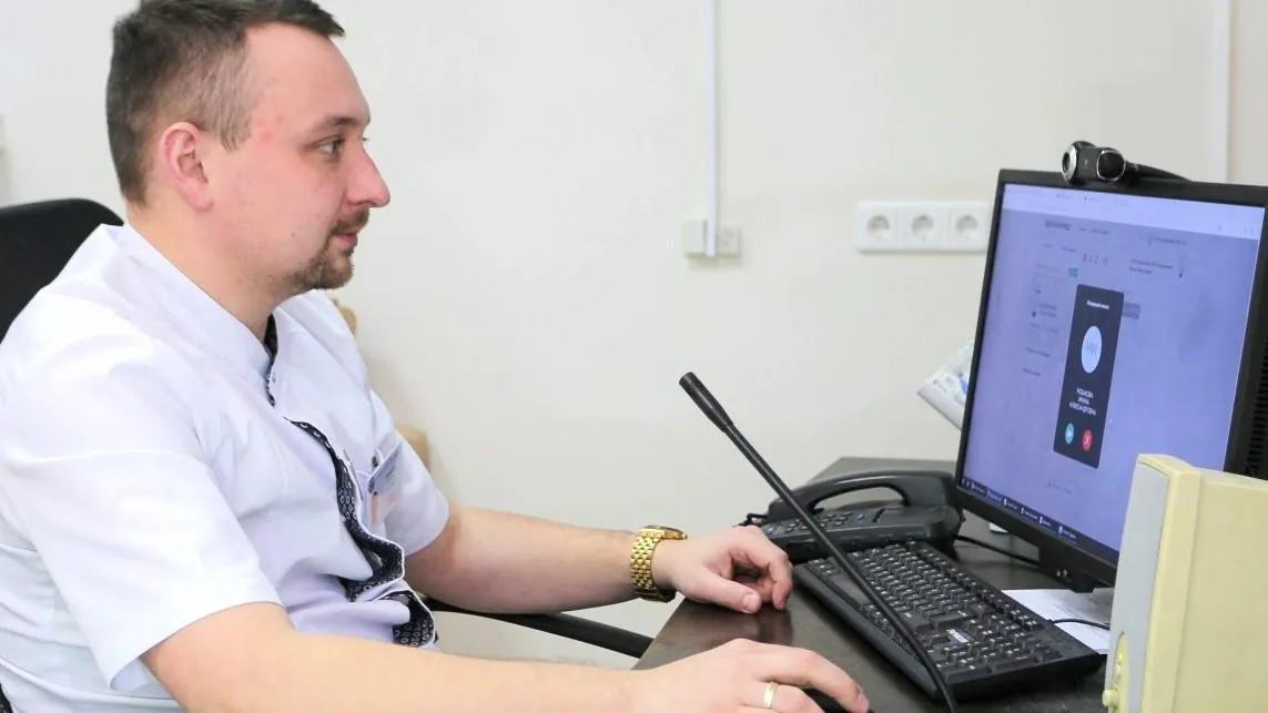 Почти 15 тыс телемедицинских консультаций провели специалисты Дубненской больницы за год