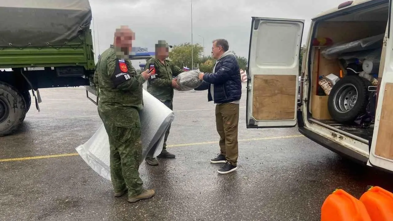 Более 10 тонн гумпомощи передала «Единая Россия» в зону СВО за неделю