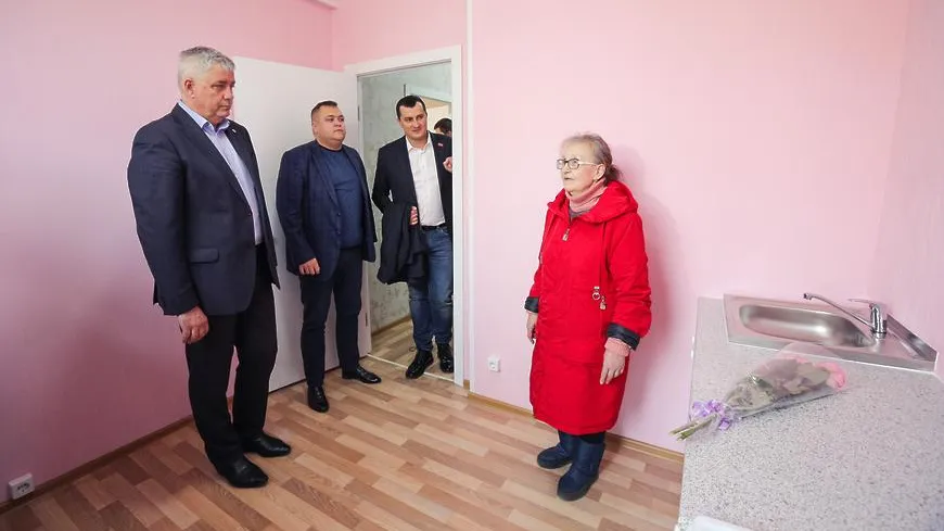 Квартиру пенсионерки из Балашихи отремонтировали после пожара